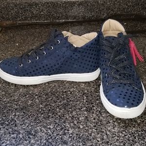 Navy blue Joules Sneakers
